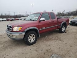 Toyota salvage cars for sale: 2000 Toyota Tundra Access Cab