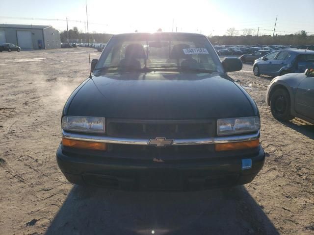 2001 Chevrolet S Truck S10