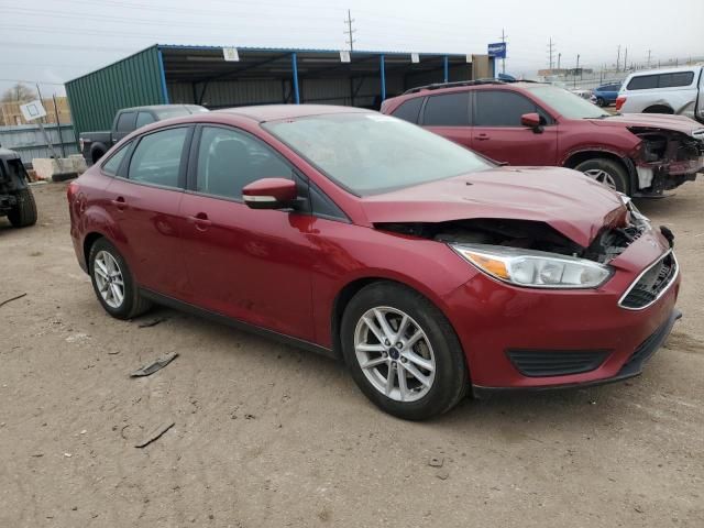 2017 Ford Focus SE