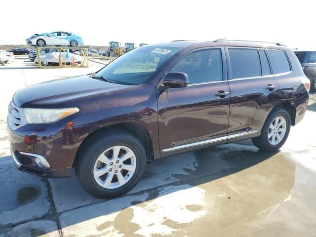 2013 Toyota Highlander Base