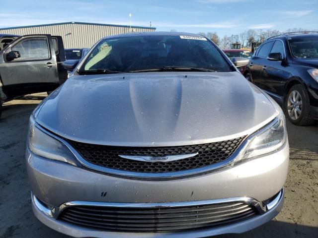 2016 Chrysler 200 Limited