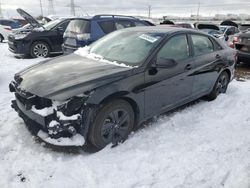 Hyundai salvage cars for sale: 2022 Hyundai Elantra SEL