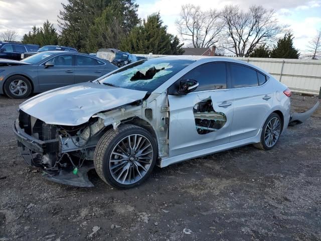 2018 Hyundai Elantra Sport