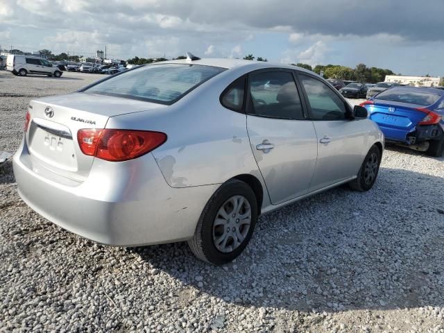 2010 Hyundai Elantra Blue