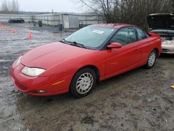 Saturn salvage cars for sale: 2002 Saturn SC2