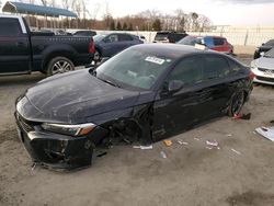 Salvage cars for sale at Spartanburg, SC auction: 2024 Honda Civic Sport