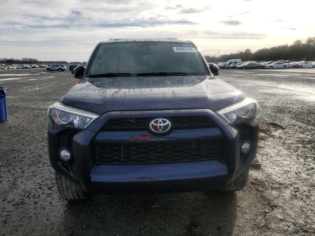 2016 Toyota 4runner SR5