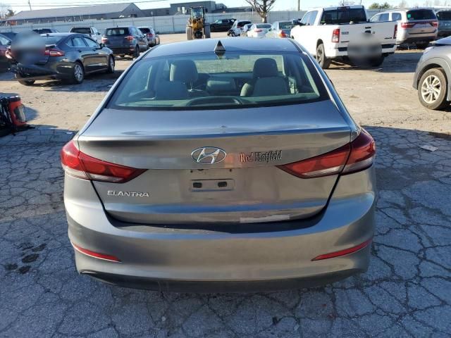 2018 Hyundai Elantra SEL