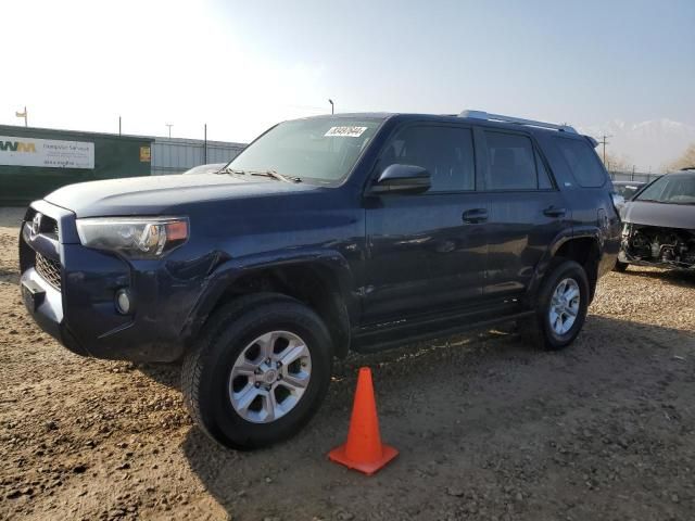 2017 Toyota 4runner SR5/SR5 Premium