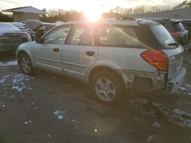 2007 Subaru Outback Outback 2.5I