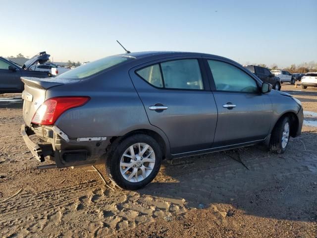 2018 Nissan Versa S