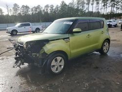 Salvage cars for sale at Harleyville, SC auction: 2015 KIA Soul