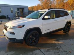 Jeep salvage cars for sale: 2018 Jeep Cherokee Latitude