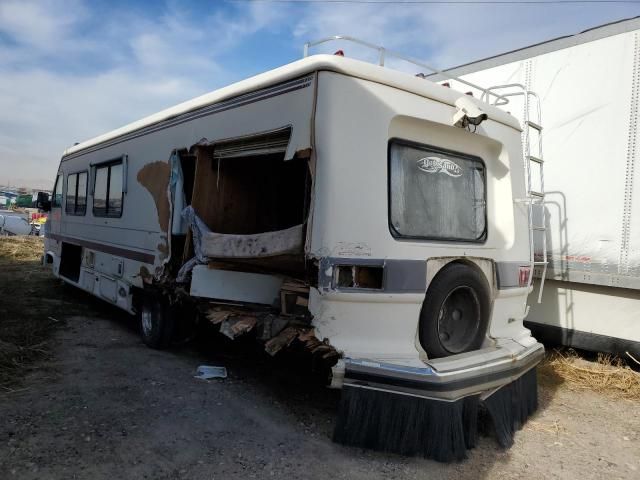 1987 GMC Motor Home Chassis P3500