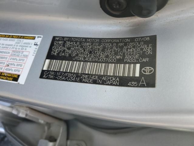 2009 Toyota Corolla Base