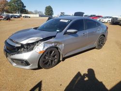 Honda Civic Vehiculos salvage en venta: 2020 Honda Civic Sport