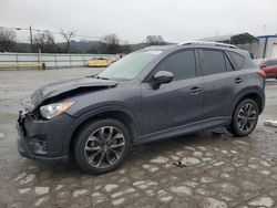 Mazda salvage cars for sale: 2016 Mazda CX-5 GT