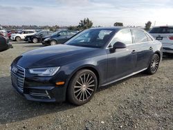 Salvage cars for sale at Antelope, CA auction: 2017 Audi A4 Ultra Premium Plus