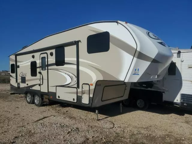 2016 Cougar Travel Trailer