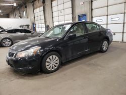 Salvage cars for sale from Copart Blaine, MN: 2010 Honda Accord LX