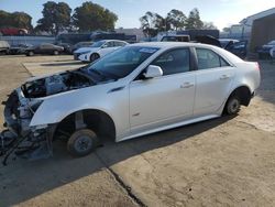 Salvage cars for sale from Copart Hayward, CA: 2010 Cadillac CTS-V