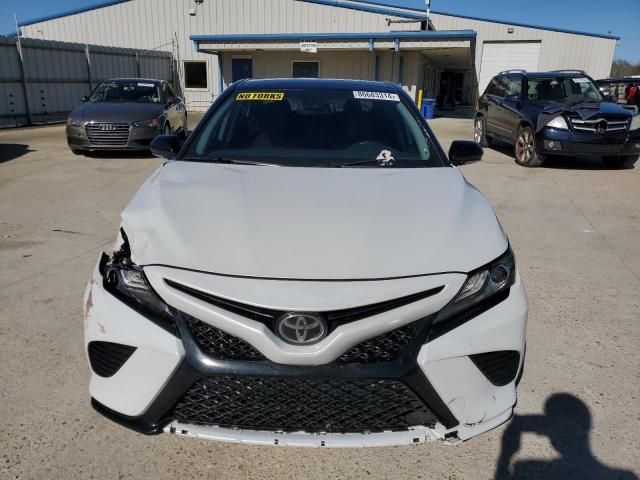 2019 Toyota Camry XSE