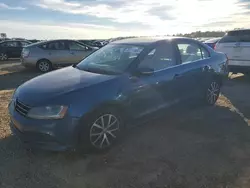 Volkswagen Vehiculos salvage en venta: 2017 Volkswagen Jetta SE