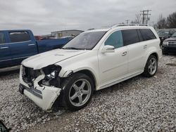 Salvage cars for sale at Wayland, MI auction: 2011 Mercedes-Benz GL 550 4matic