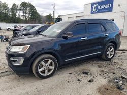 Ford Vehiculos salvage en venta: 2017 Ford Explorer XLT