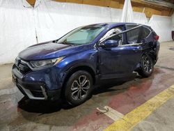 Salvage cars for sale at Marlboro, NY auction: 2020 Honda CR-V EXL