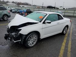 Salvage cars for sale at Pennsburg, PA auction: 2012 Chrysler 200 Limited