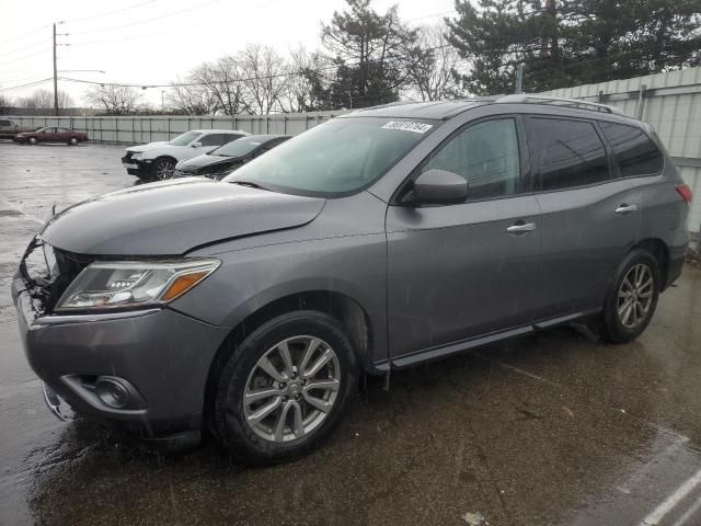 2016 Nissan Pathfinder S