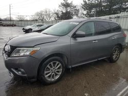 Nissan Vehiculos salvage en venta: 2016 Nissan Pathfinder S