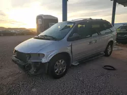 Chrysler salvage cars for sale: 2005 Chrysler Town & Country Limited