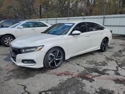 Salvage cars for sale at Austell, GA auction: 2020 Honda Accord Sport