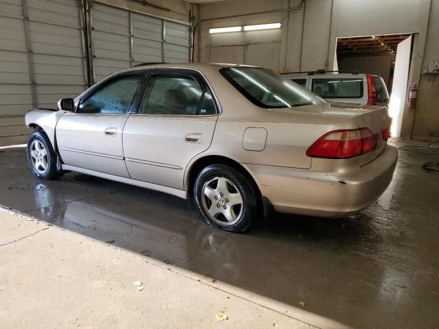 2000 Honda Accord EX