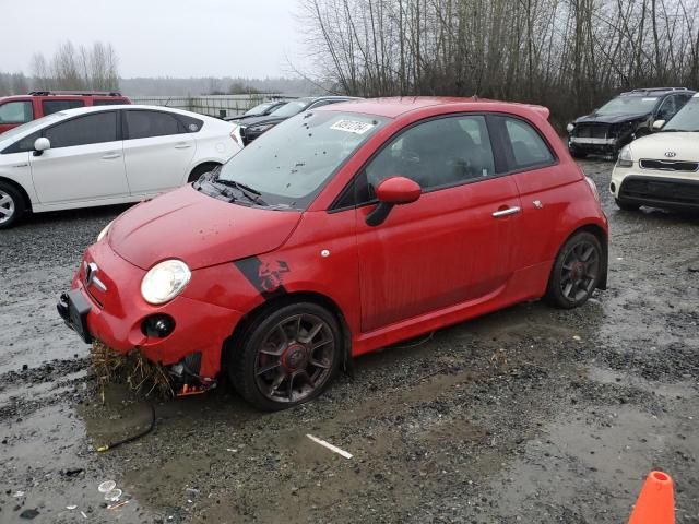 2015 Fiat 500 Abarth