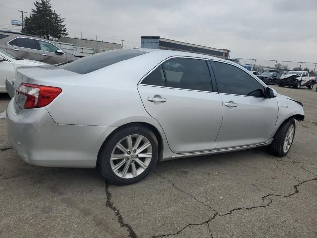 2013 Toyota Camry Hybrid