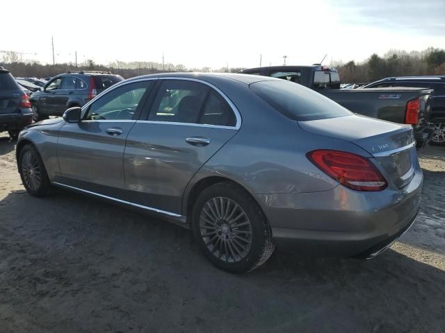 2015 Mercedes-Benz C 300 4matic