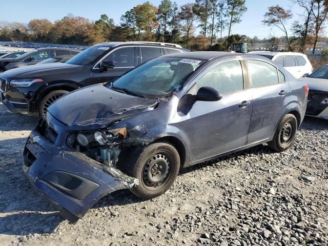 2015 Chevrolet Sonic LS