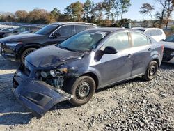 Chevrolet Vehiculos salvage en venta: 2015 Chevrolet Sonic LS