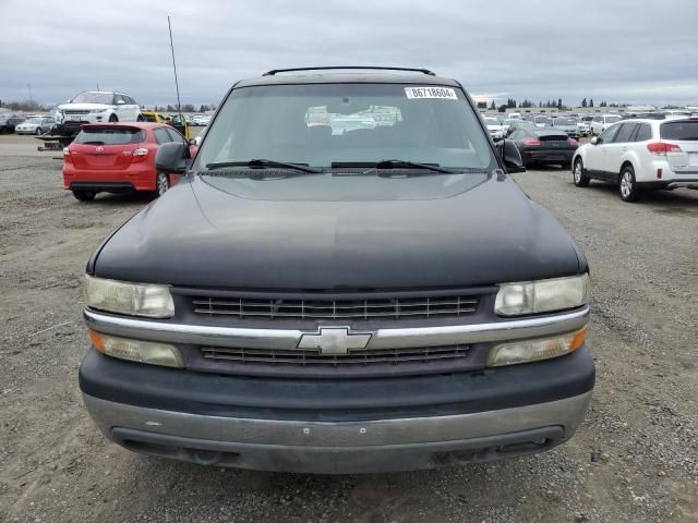 2001 Chevrolet Suburban K1500