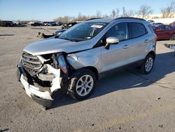 Salvage cars for sale at Bridgeton, MO auction: 2018 Ford Ecosport SE