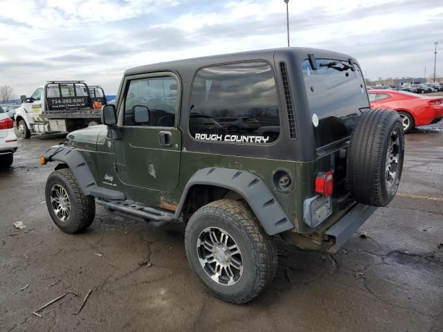 2006 Jeep Wrangler / TJ SE