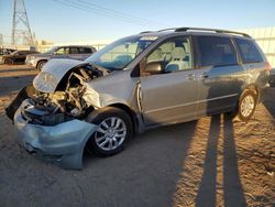 Toyota Sienna ce salvage cars for sale: 2008 Toyota Sienna CE