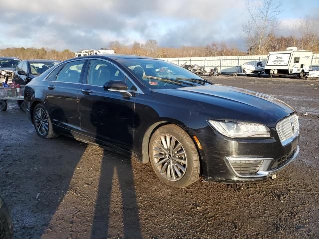 2020 Lincoln MKZ