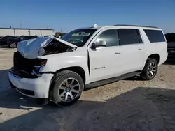 Chevrolet salvage cars for sale: 2017 Chevrolet Suburban C1500 LS