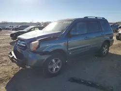 Salvage cars for sale at Kansas City, KS auction: 2008 Honda Pilot SE