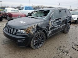 Jeep salvage cars for sale: 2018 Jeep Grand Cherokee Laredo