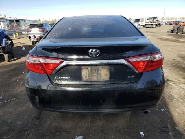 2015 Toyota Camry LE